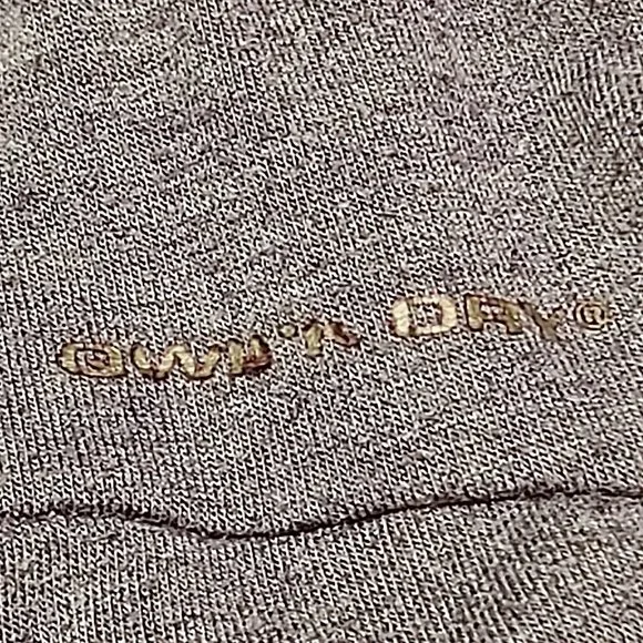 Men's Layer 8 QWICK DRY Gym Shorts Grey size Medium (32-34) - Picture 9 of 11